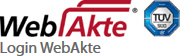 Logo: Login WebAkte