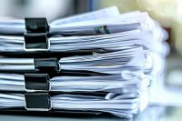 Foto: Aktenstapel